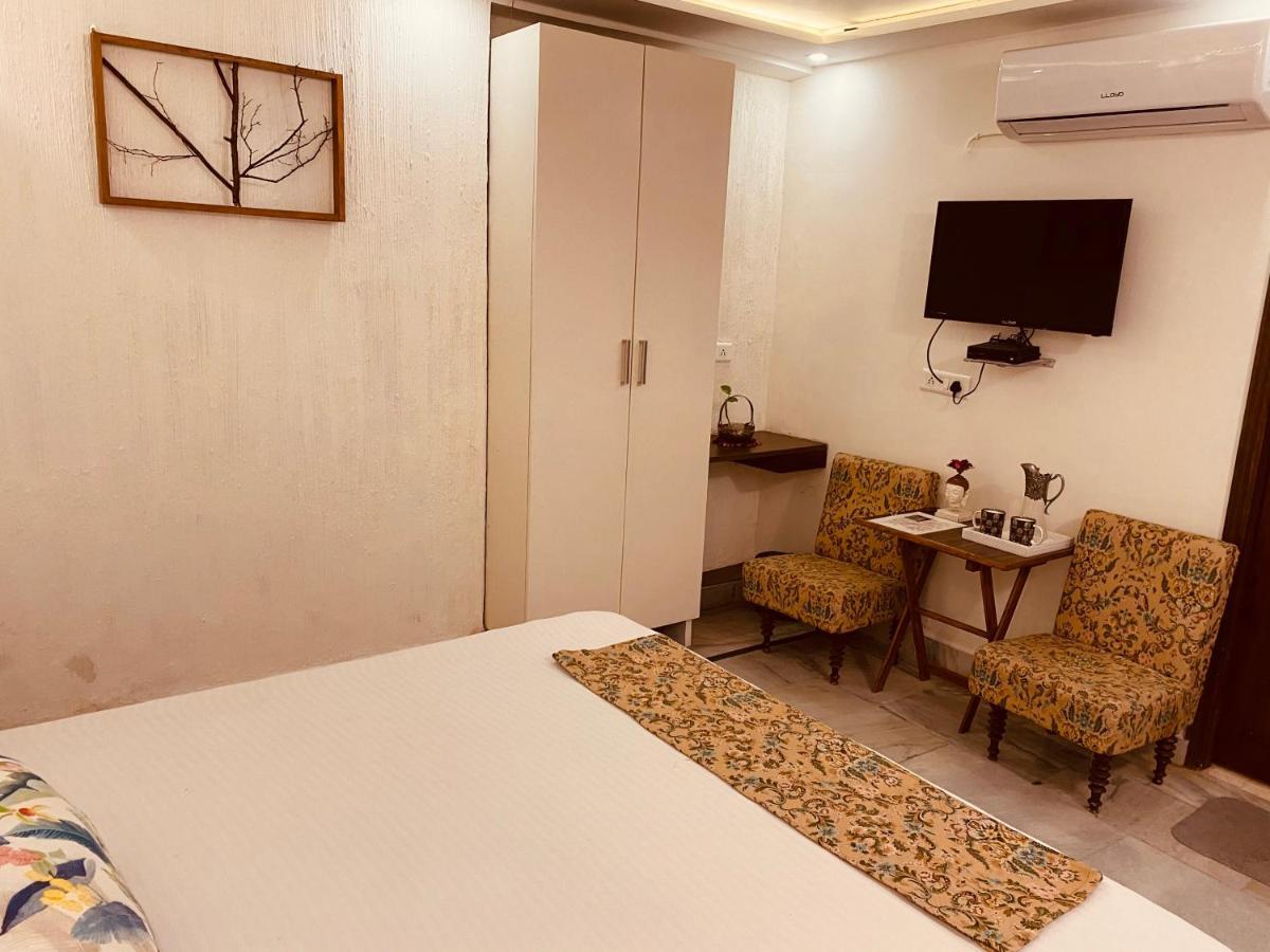 The Bougainvillea Bed & Breakfast Amritsar Extérieur photo