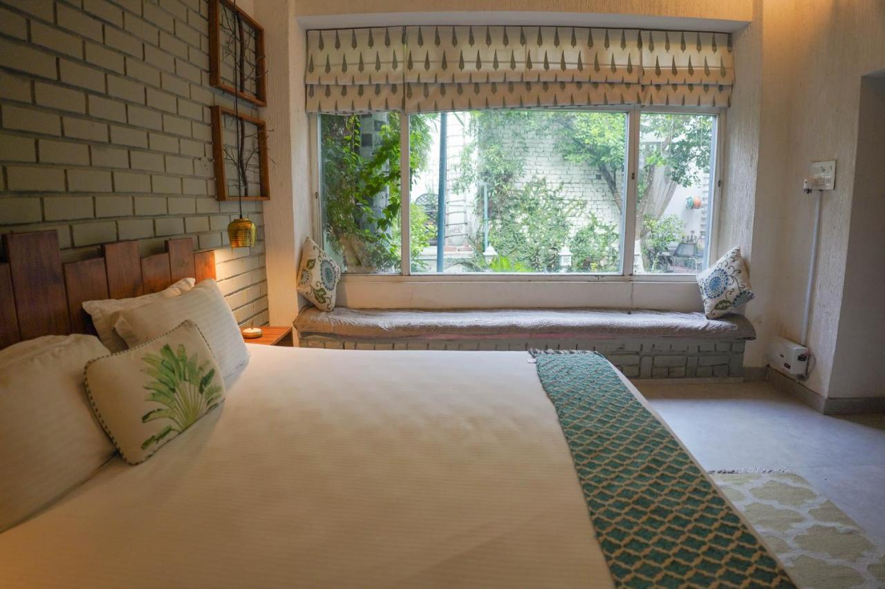 The Bougainvillea Bed & Breakfast Amritsar Extérieur photo