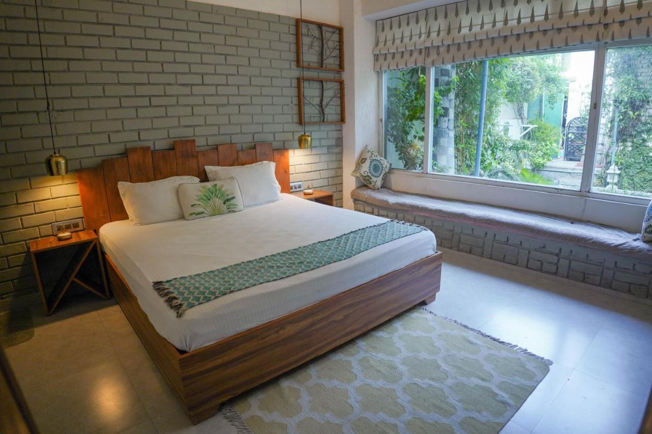 The Bougainvillea Bed & Breakfast Amritsar Extérieur photo