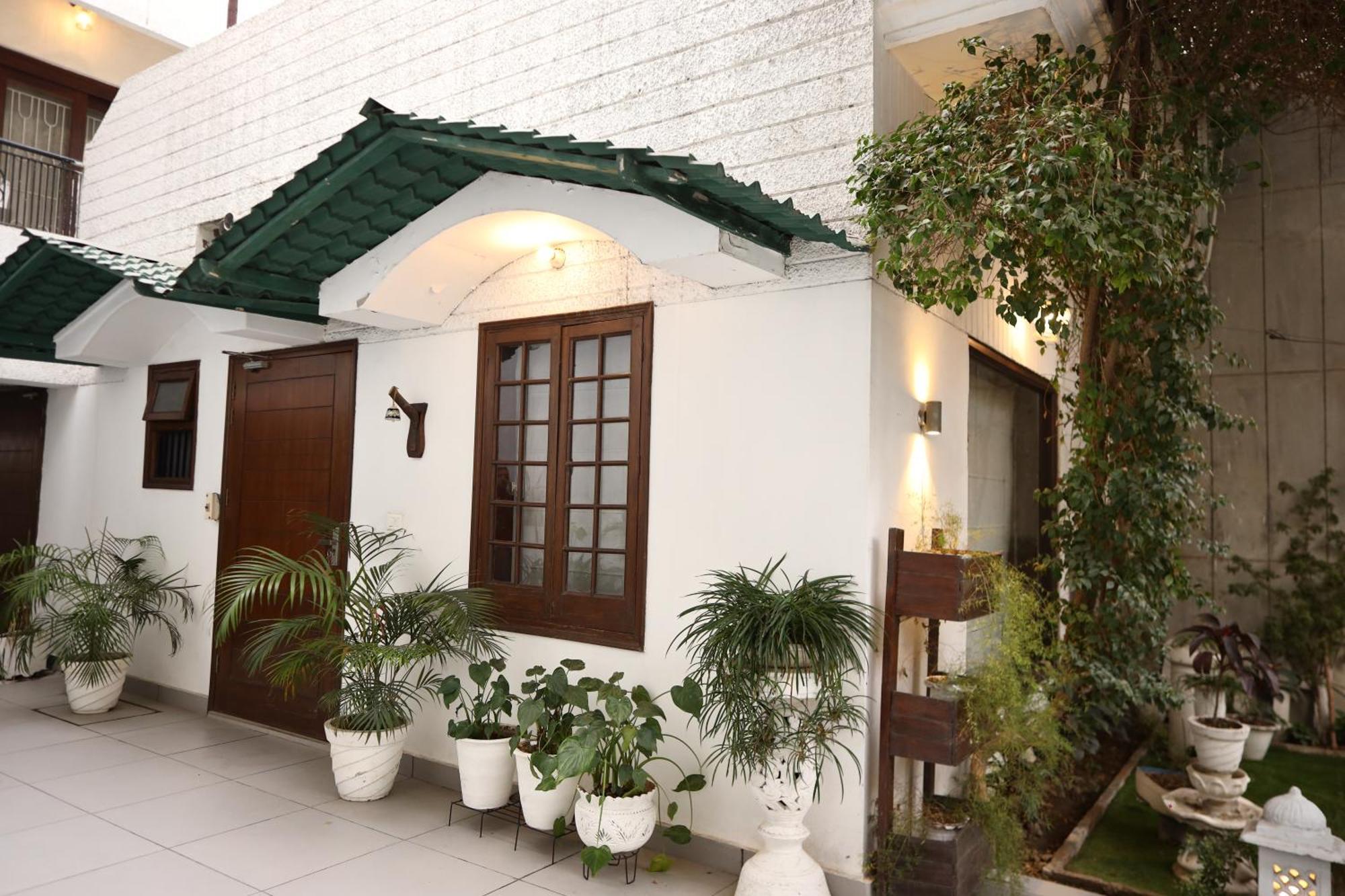 The Bougainvillea Bed & Breakfast Amritsar Extérieur photo