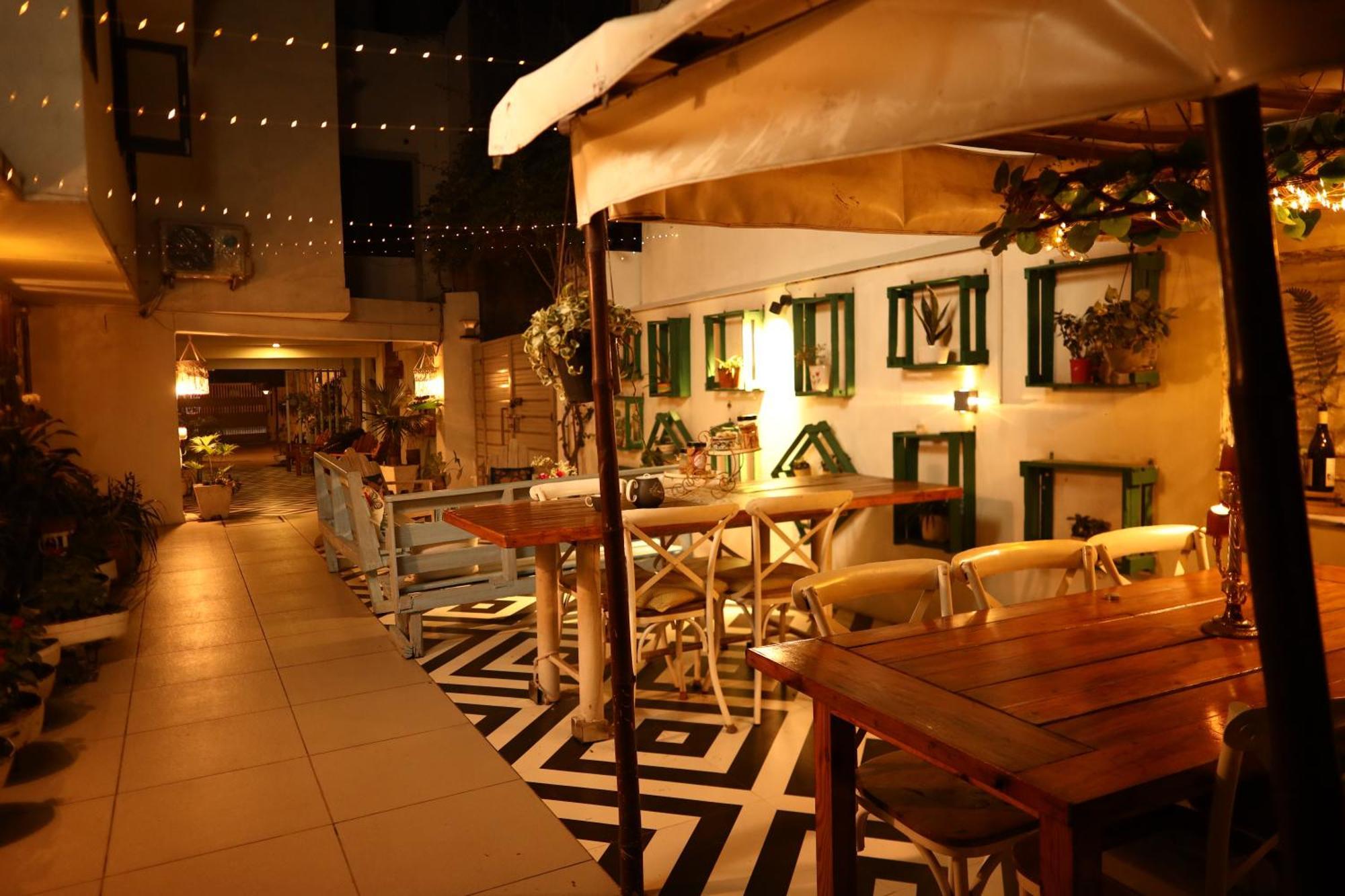 The Bougainvillea Bed & Breakfast Amritsar Extérieur photo