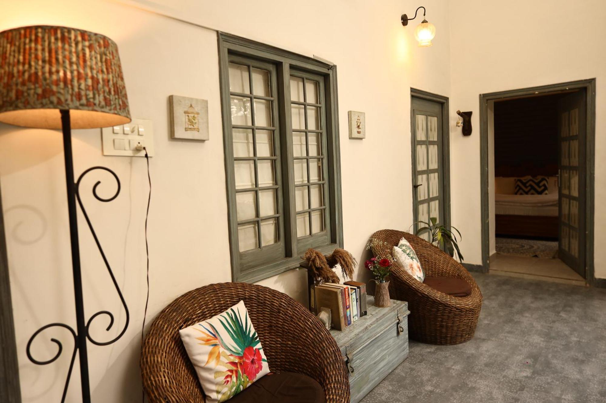 The Bougainvillea Bed & Breakfast Amritsar Extérieur photo