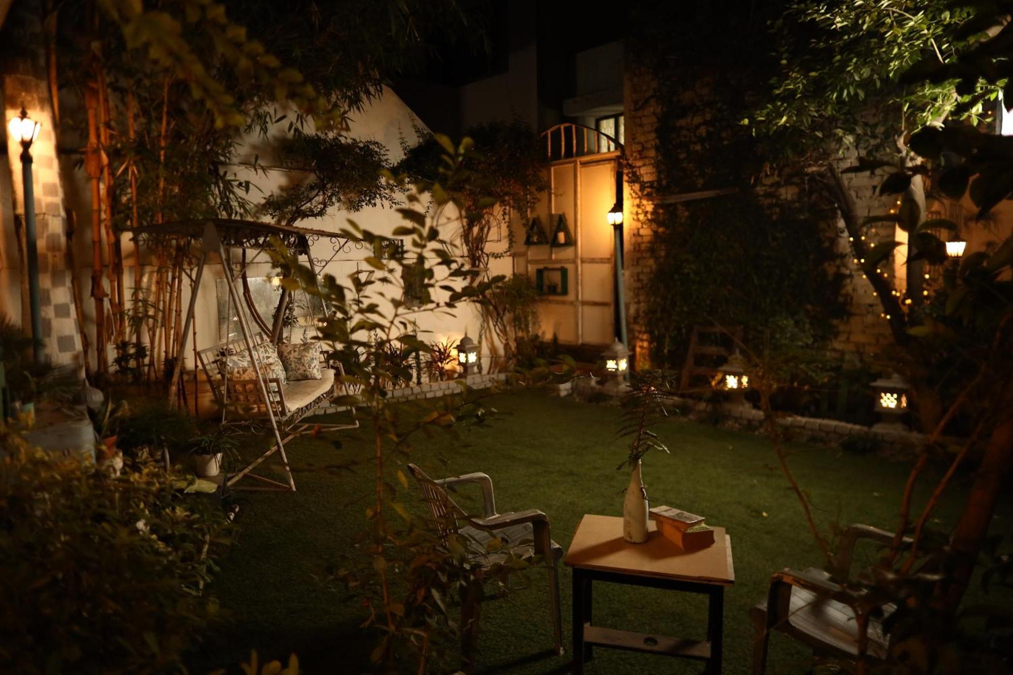 The Bougainvillea Bed & Breakfast Amritsar Extérieur photo