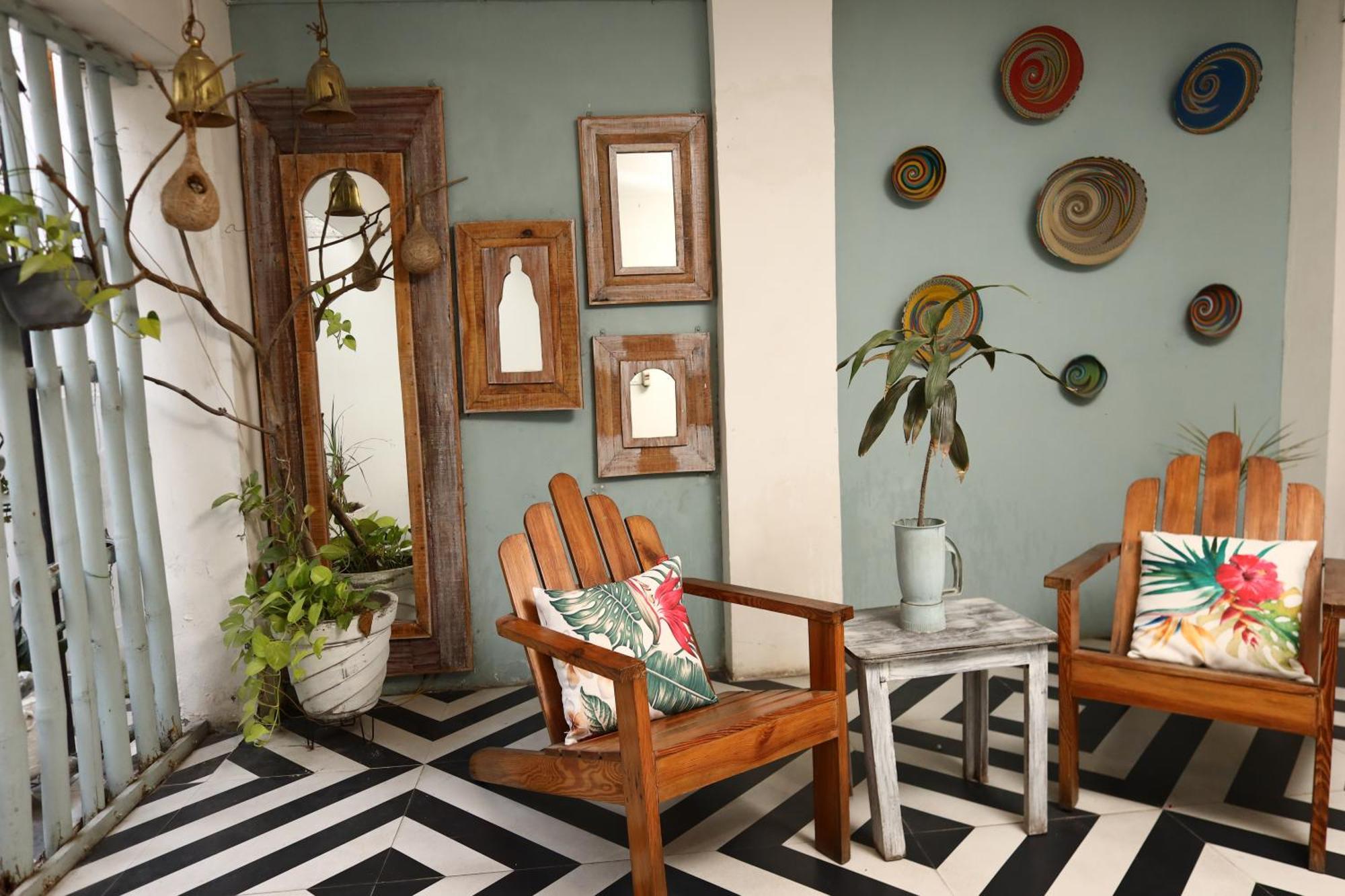 The Bougainvillea Bed & Breakfast Amritsar Extérieur photo