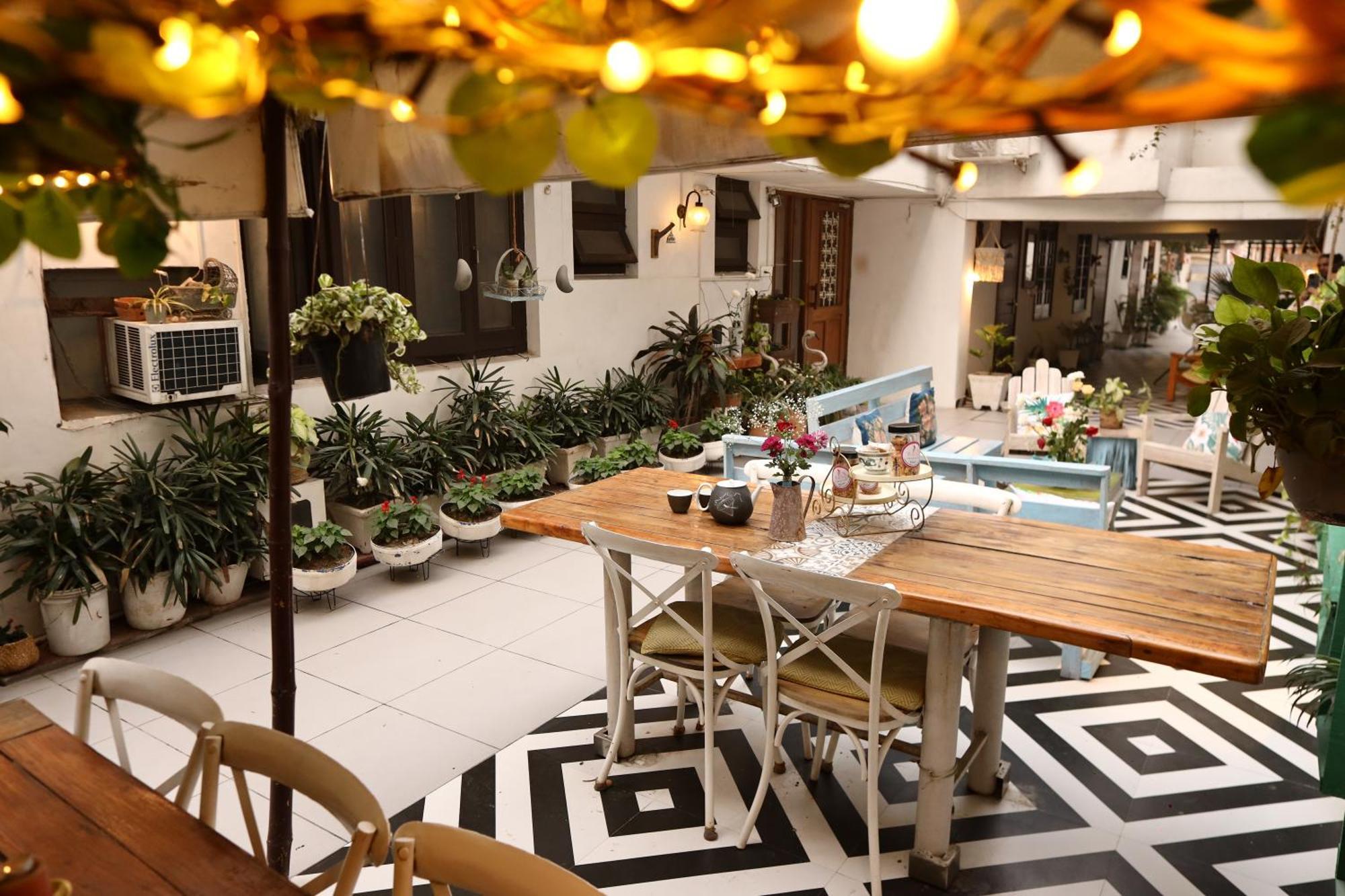 The Bougainvillea Bed & Breakfast Amritsar Extérieur photo