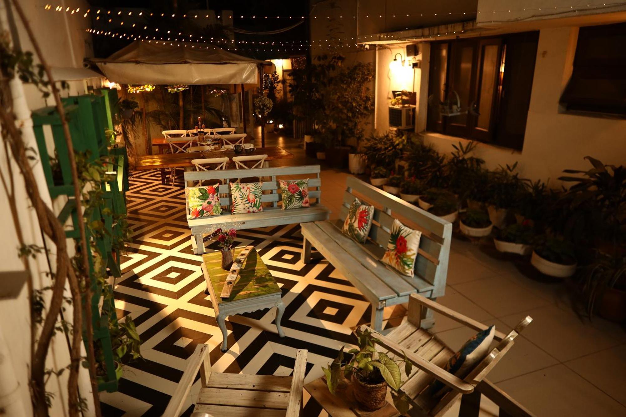The Bougainvillea Bed & Breakfast Amritsar Extérieur photo