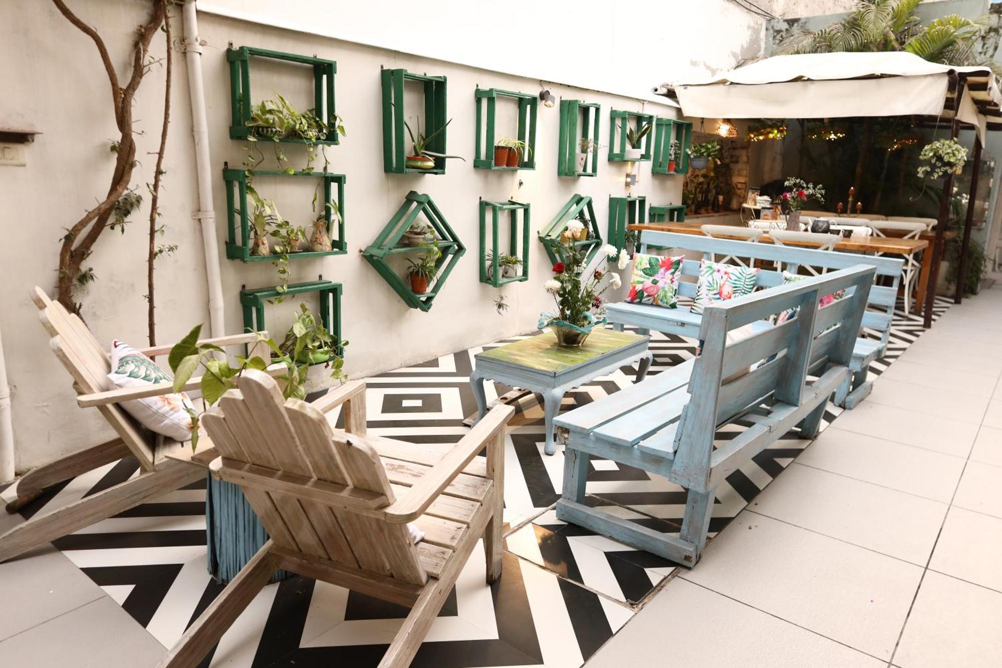 The Bougainvillea Bed & Breakfast Amritsar Extérieur photo