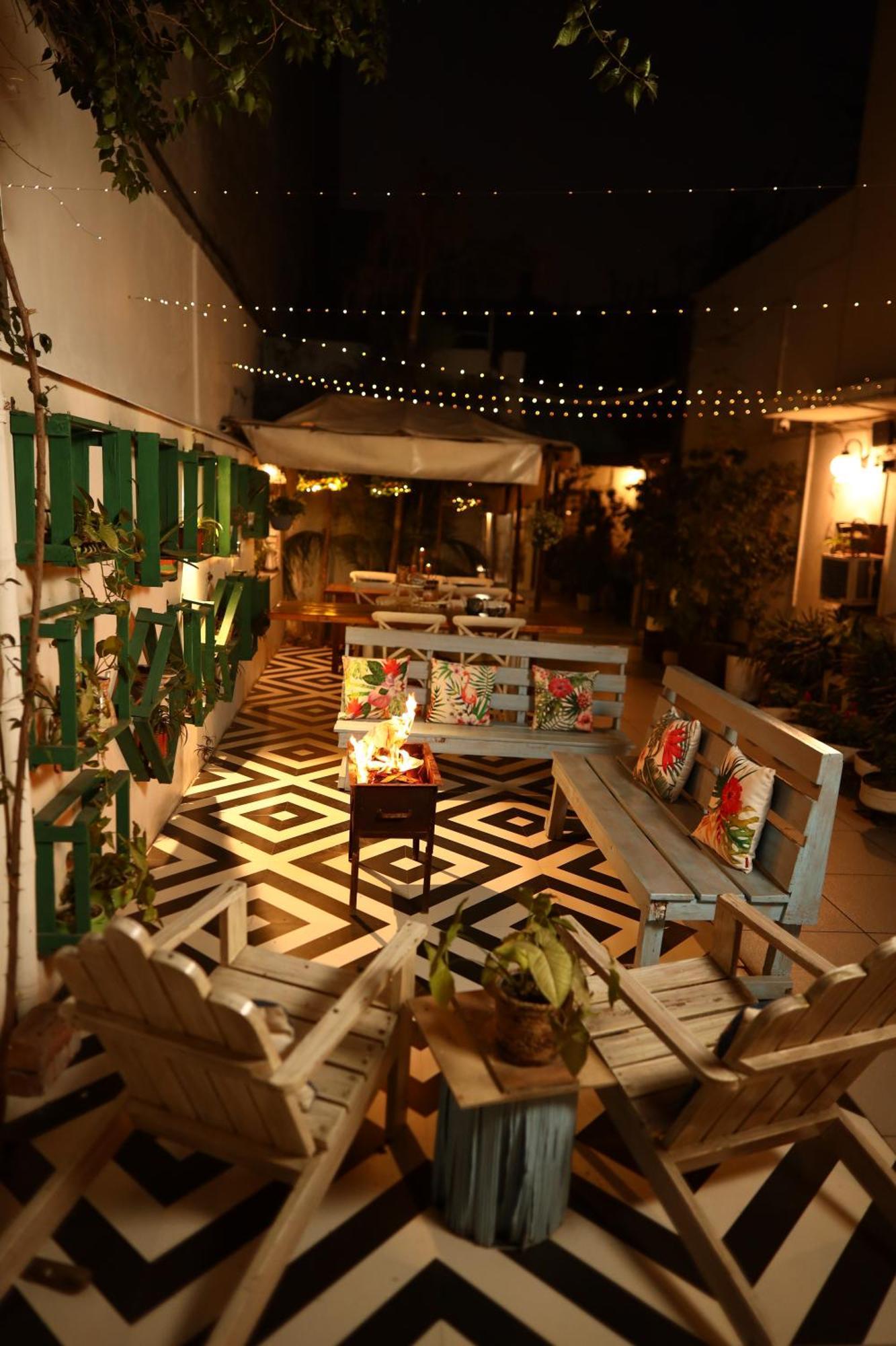 The Bougainvillea Bed & Breakfast Amritsar Extérieur photo