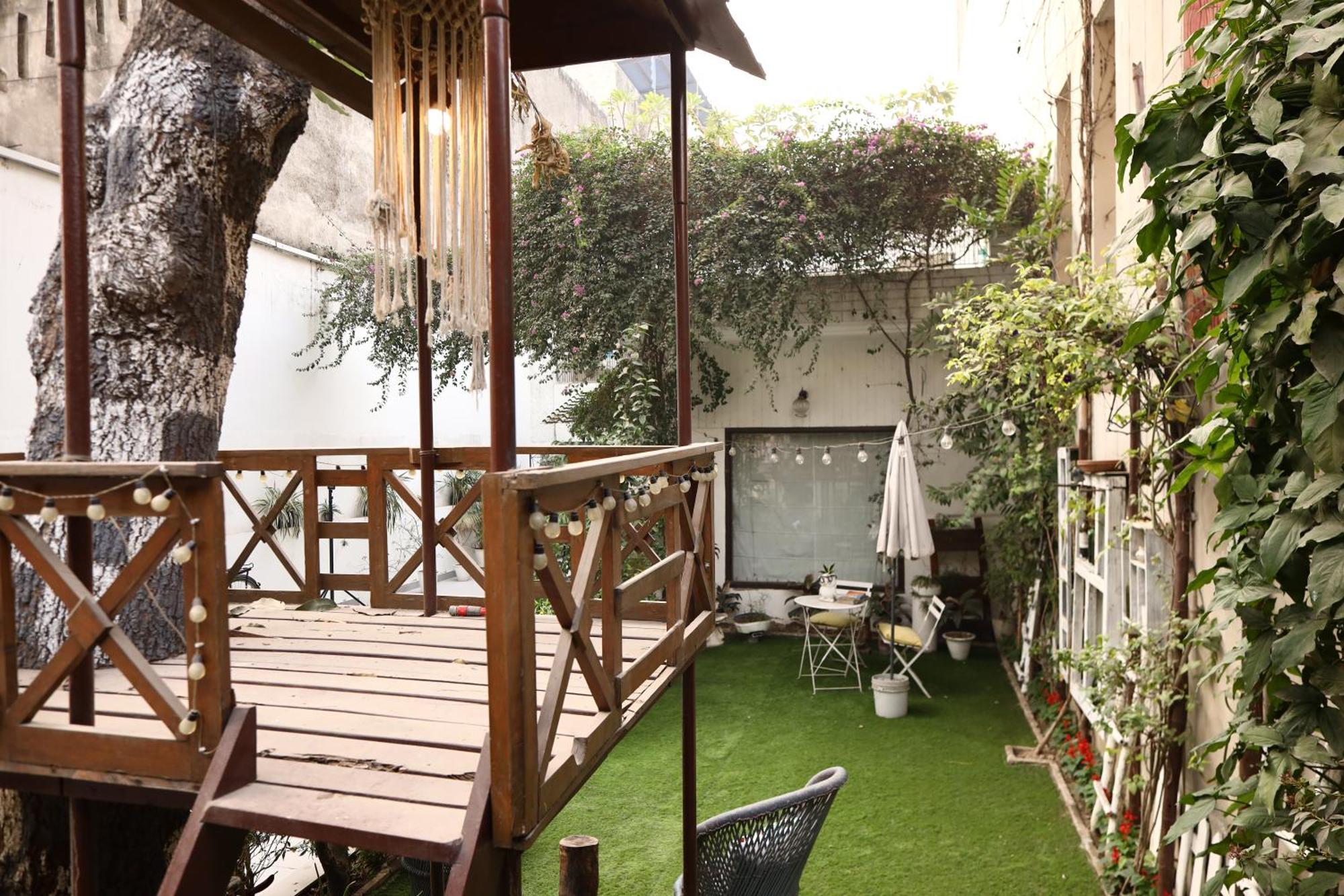 The Bougainvillea Bed & Breakfast Amritsar Extérieur photo