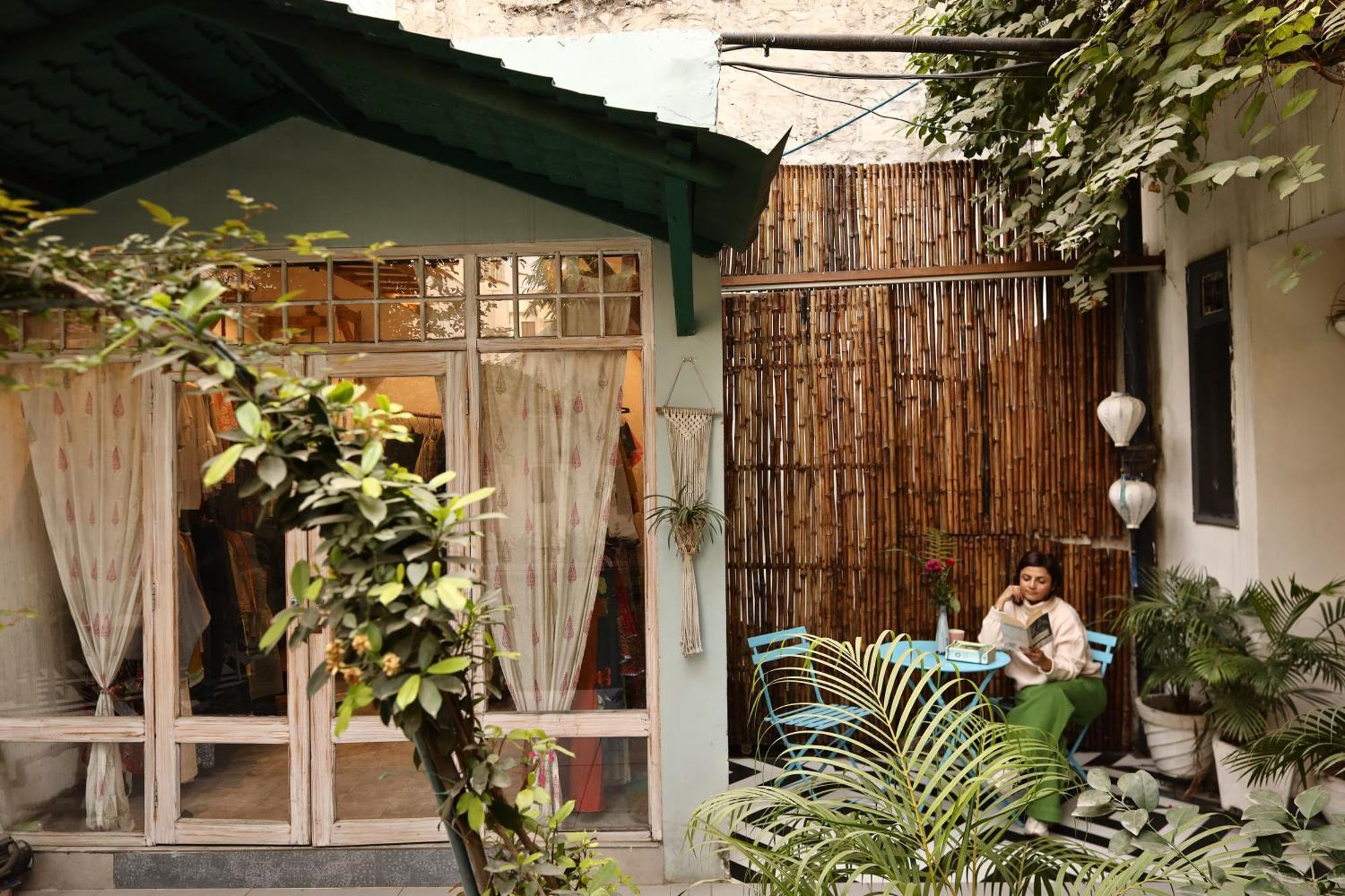 The Bougainvillea Bed & Breakfast Amritsar Extérieur photo