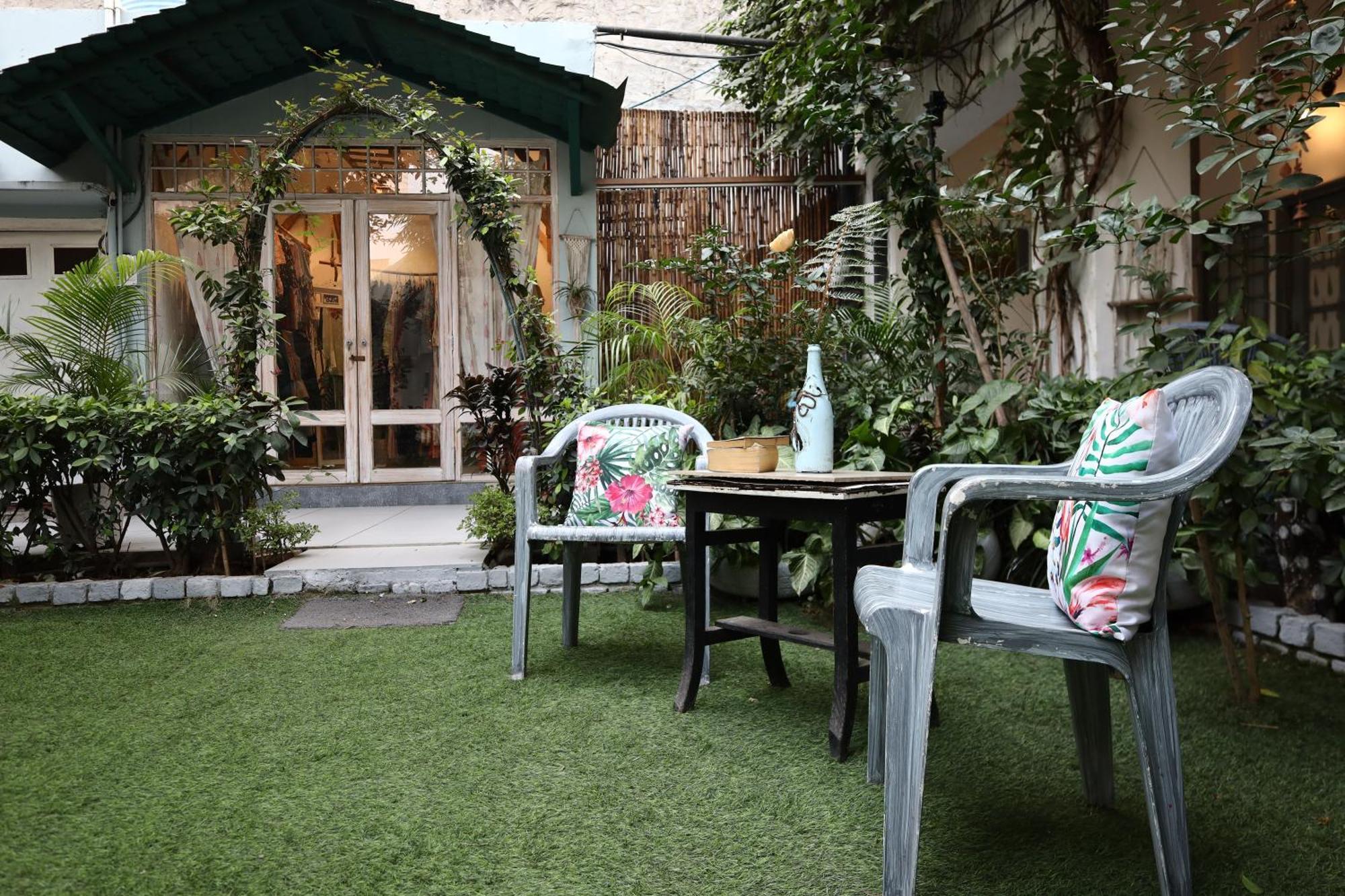 The Bougainvillea Bed & Breakfast Amritsar Extérieur photo