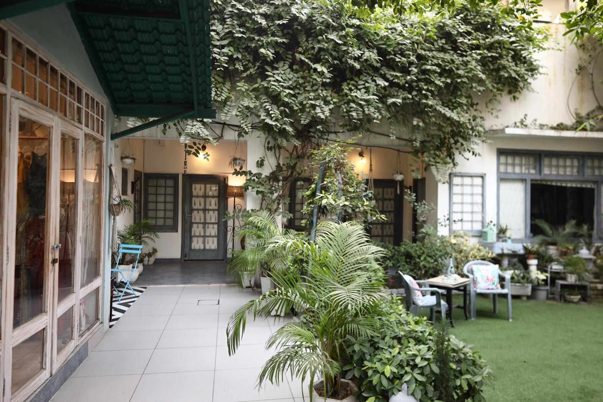 The Bougainvillea Bed & Breakfast Amritsar Extérieur photo