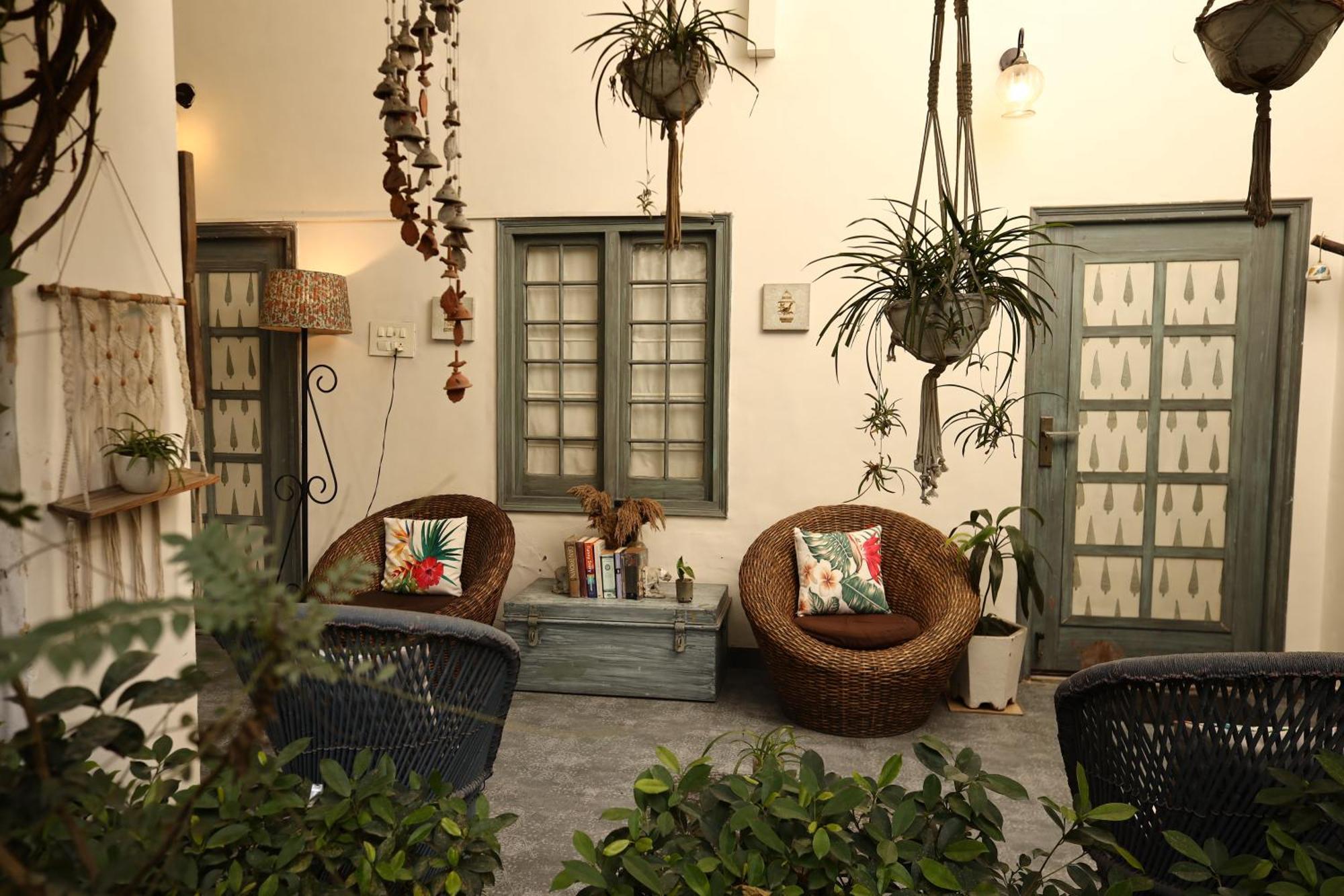 The Bougainvillea Bed & Breakfast Amritsar Extérieur photo