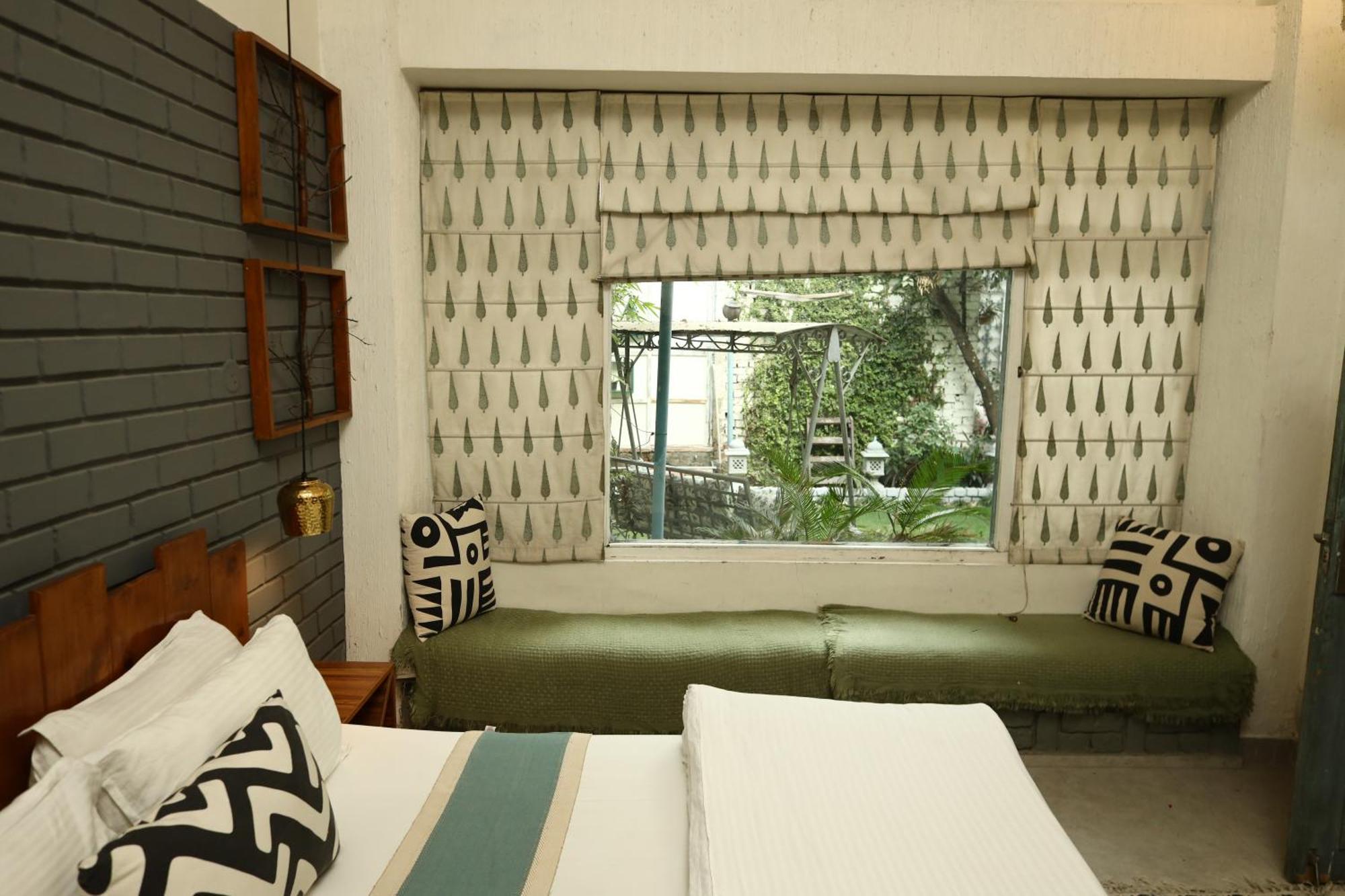 The Bougainvillea Bed & Breakfast Amritsar Extérieur photo