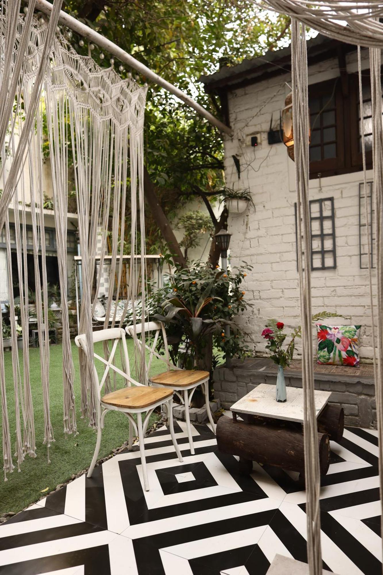 The Bougainvillea Bed & Breakfast Amritsar Extérieur photo